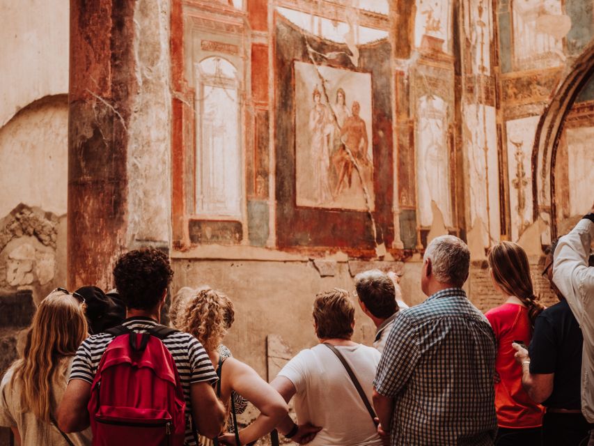 Pompeii: Small-Group Tour of Pompeii and Herculaneum - Why Pompeii and Herculaneum are a perfect pairing