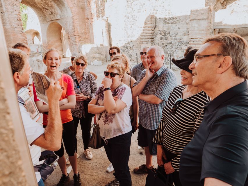 Pompeii: Small-Group Tour of Pompeii and Herculaneum - Pompeii Archaeological Site: 2 hours of guided seeing