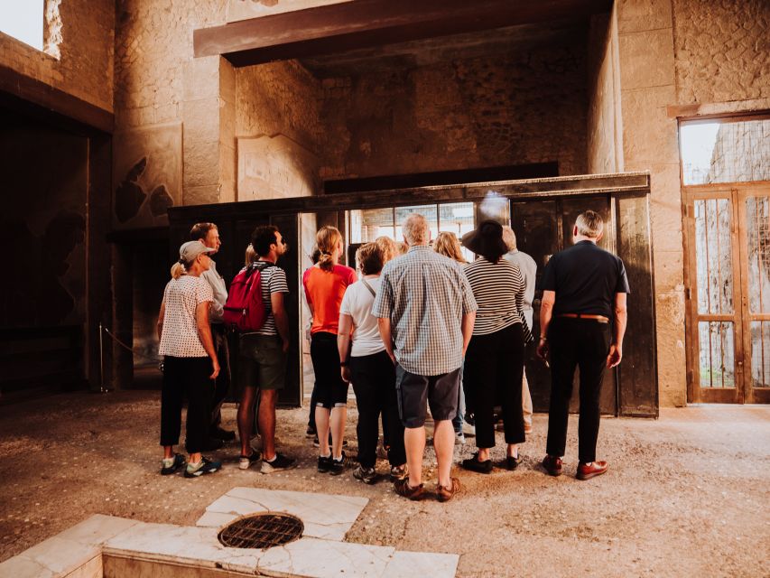 Pompeii: Small-Group Tour of Pompeii and Herculaneum - Tour pace, comfort, and the real walking day