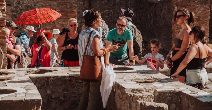 Pompeii: Small-Group Tour of Pompeii and Herculaneum - Skip-the-line entry and why it’s more valuable than it sounds