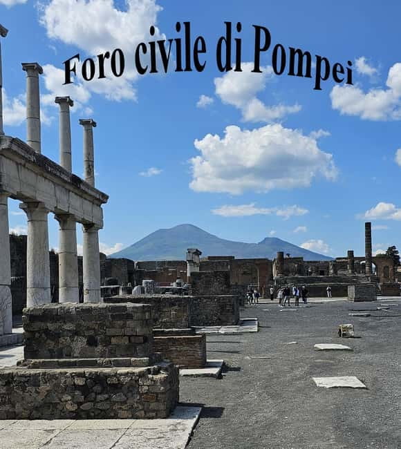 Pompeii: Tour with Archaeologist Guide & Skip-the-Line Entry - Stop-by-stop: what each key area feels like on the ground