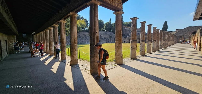 Pompeii: Tour with Archaeologist Guide & Skip-the-Line Entry - Skip-the-line entry: saving time so you can actually see more
