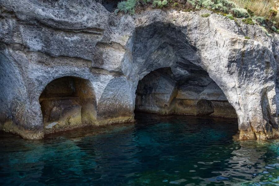 Ponza: Palmarola & Ponza Island Cruise with Swimming & Lunch - The Palmarola Leg: O’ Francese Beach and Crystal Water Breaks