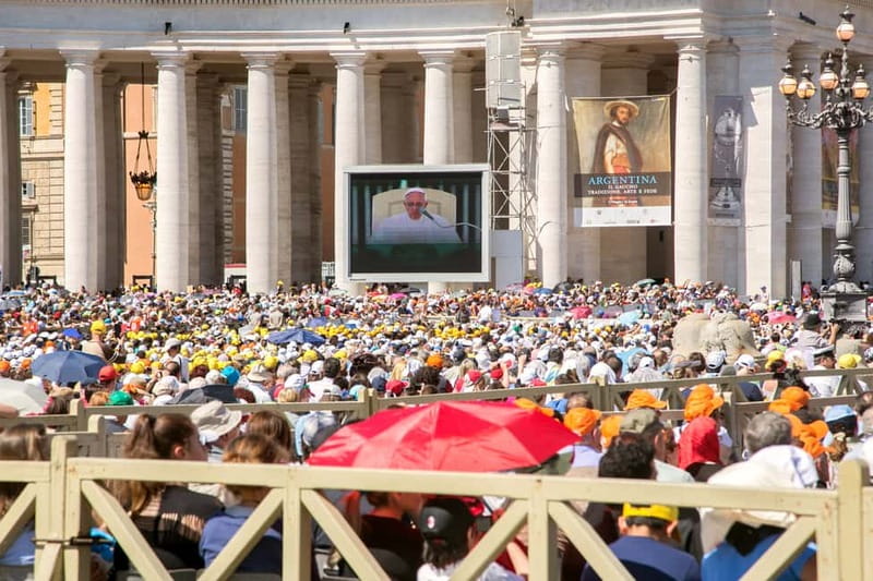 Pope Leo XIV Audience Tour with Local Guide - Food, Pickup, and Drop-Off: Plan Around What’s Not Included