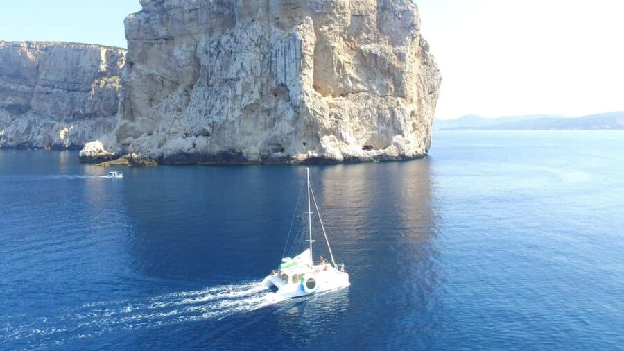 Porto Conte: Half-day catamaran tour with aperitif - Key highlights worth your time