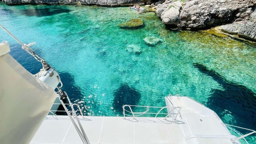 Porto Conte: Half-day catamaran tour with aperitif - Price and value: what $91 buys you in real terms