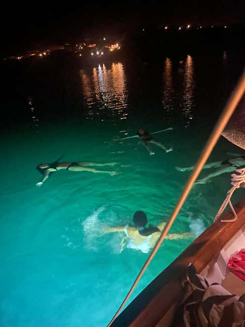 Porto San Paolo: Vintage Cruise Sunset Aperitif to Tavolara - Underwater Lights and Night Swimming: Why This Feels Different