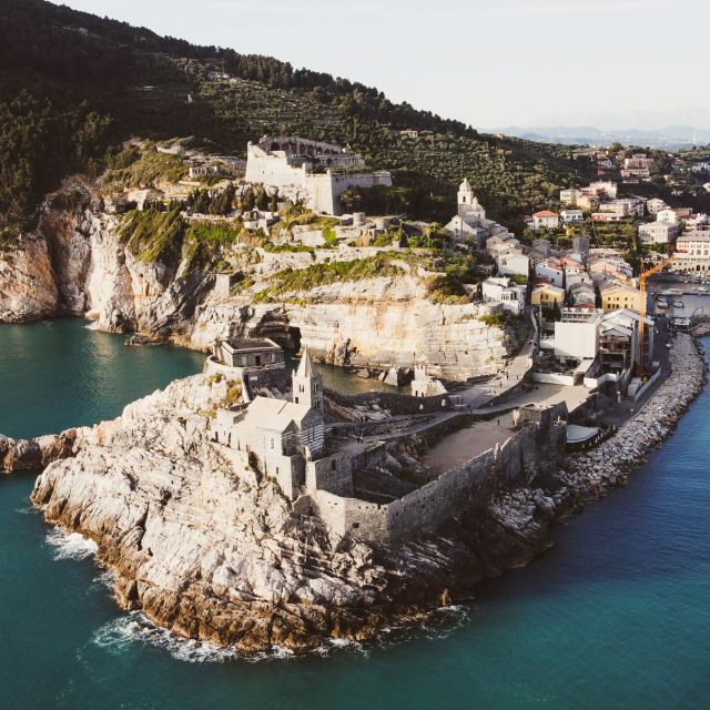 Portovenere: Isola Palmaria, Tino, and Tinetto Boat Tour - Key highlights you’ll care about