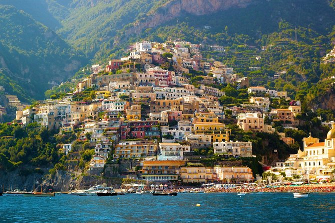 Positano & Amalfi Boat Tour from Naples with Light Lunch - Swimming stops, snorkeling gear, and what’s included for comfort