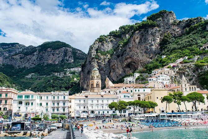 Positano, Amalfi & Ravello Group Tour with Optional Boat Ride - Naples to the Amalfi Coast, in One Shot