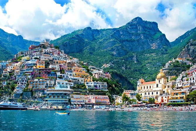Positano, Amalfi & Ravello Group Tour with Optional Boat Ride - Amalfi 85 Minutes: Cathedral Square Time and Sea-Level Energy