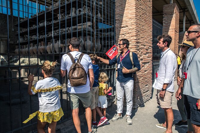 Priority Access Pompeii & Mt. Vesuvius Full day from Sorrento - Pompeii first, Vesuvius second: the smartest way to spend your Sorrento day