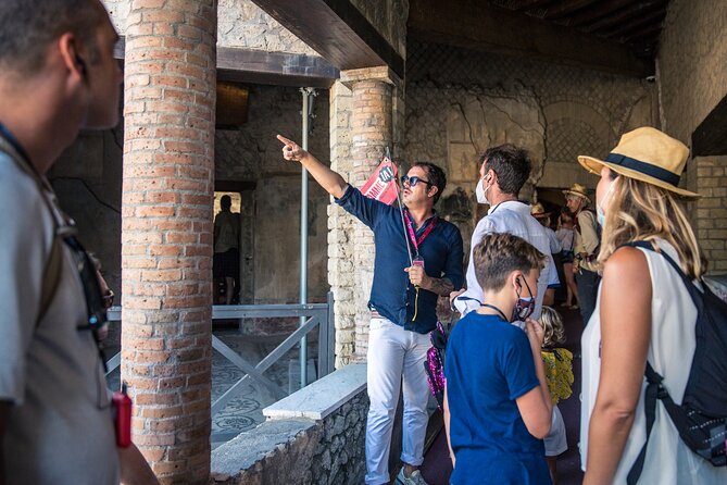 Priority Access Pompeii & Mt. Vesuvius Full day from Sorrento - The Vesuvius portion: crater views are the reward, and shoes matter