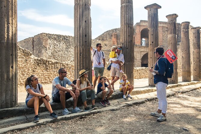 Priority Access Pompeii & Mt. Vesuvius Full day from Sorrento - Getting there and around: comfortable transport, real time costs