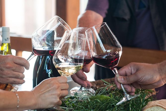 Private 6-Hour Tour of Three Etna Wineries with food&wine tasting - Stop one: an Etna welcome with 3 wines and quick local bites