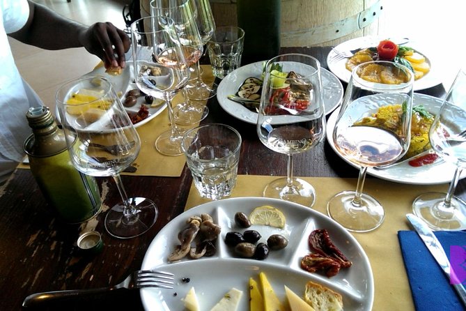 Private 6-Hour Tour of Three Etna Wineries with food&wine tasting - Stop three: cheeses, meats, olive oil, and a final set of tastings