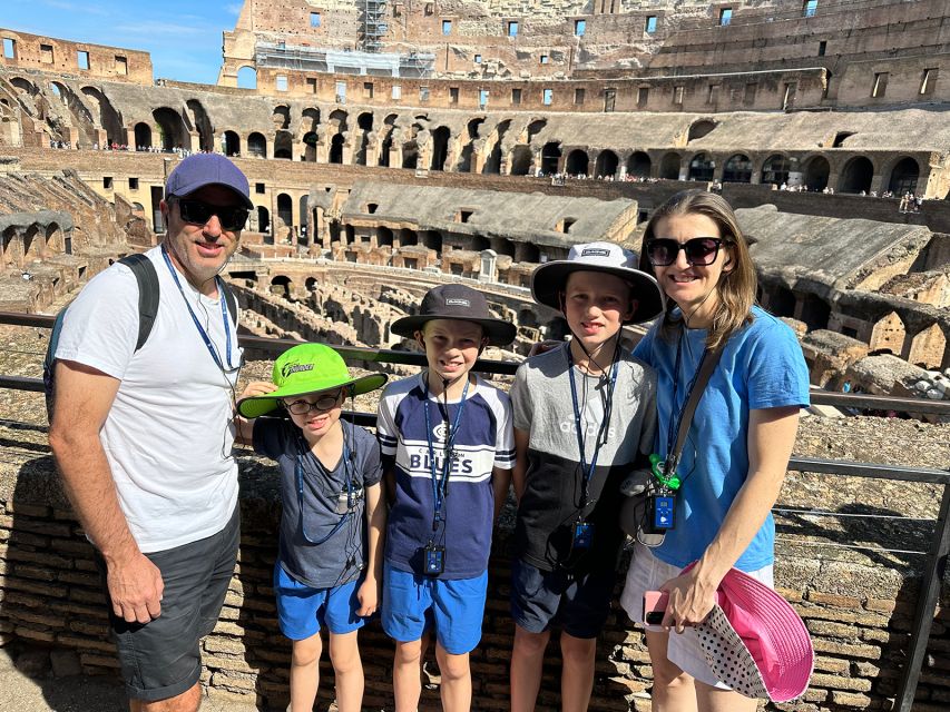 Private Colosseum & Ancient Rome Family Tour for Kids - Key things I’d highlight before you go