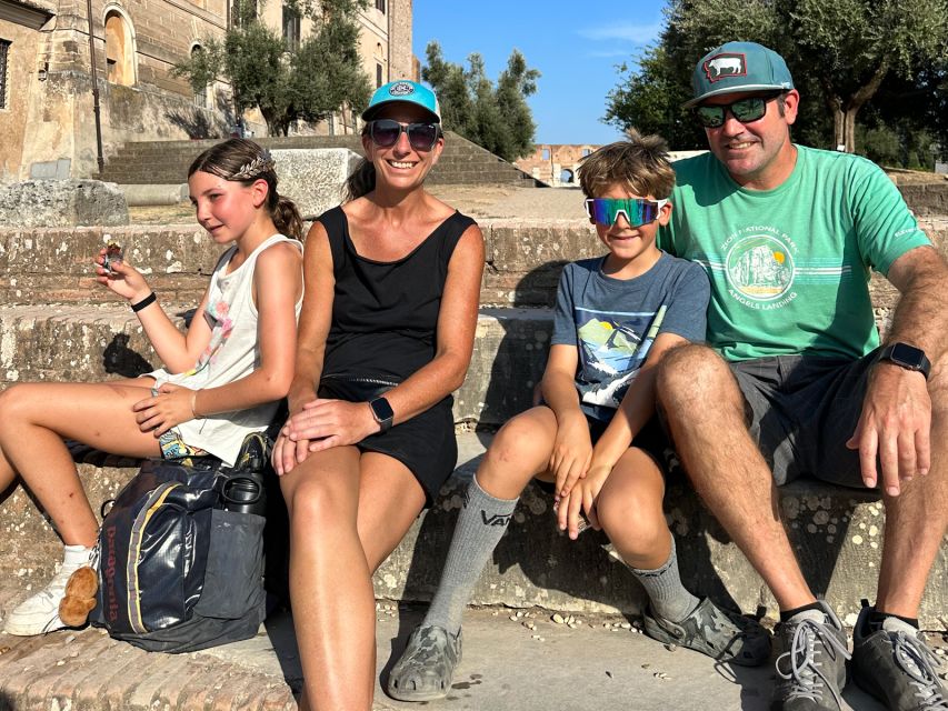 Private Colosseum & Ancient Rome Family Tour for Kids - The skip-the-line advantage at the Colosseum