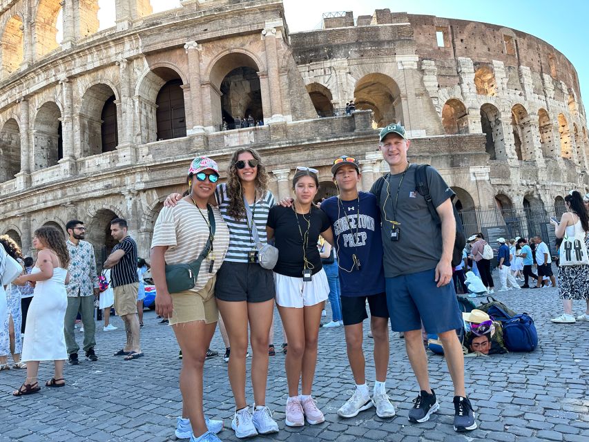 Private Colosseum & Ancient Rome Family Tour for Kids - Entering the Colosseum: what you’ll see and how it’s explained