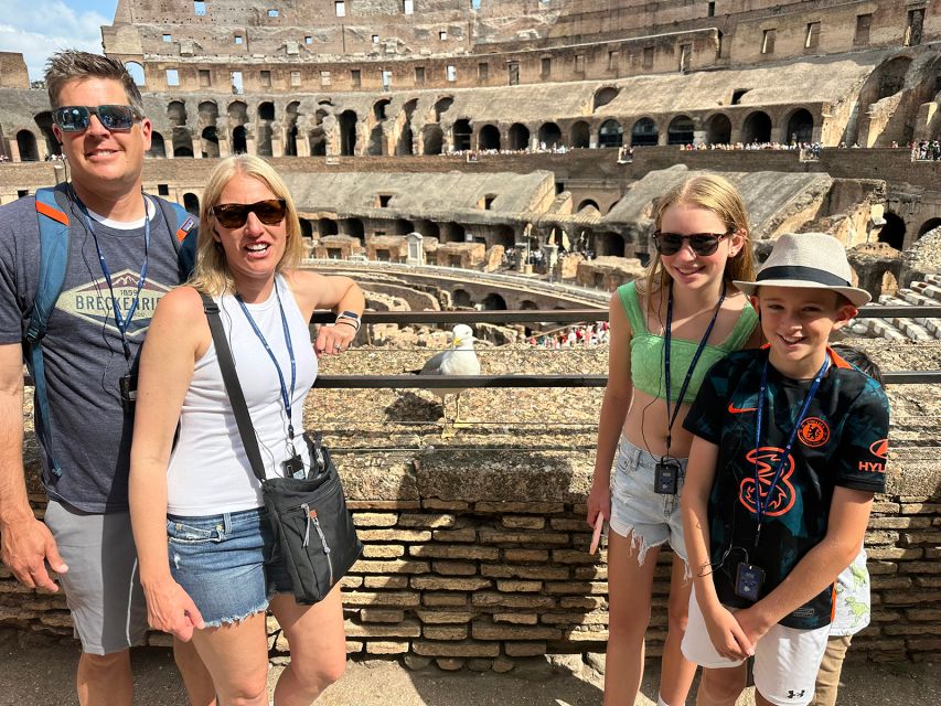 Private Colosseum & Ancient Rome Family Tour for Kids - Why the private format matters with kids (and different ages)