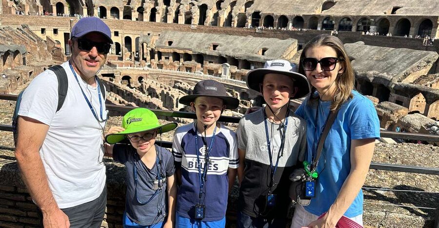 Private Colosseum & Ancient Rome Family Tour for Kids - Meeting point, timing, and what to do when you arrive