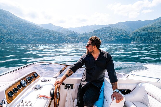 Private Cruise on Lake Como with Speedboat from 1H to 4H - Key highlights you should know