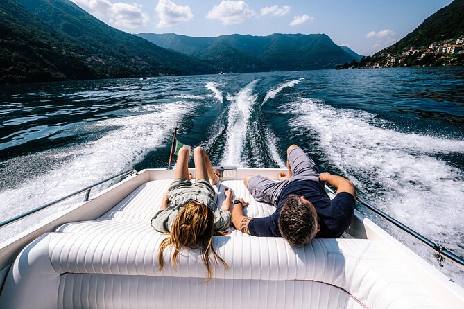 Private Cruise on Lake Como with Speedboat from 1H to 4H - Why this Lake Como speedboat style is such good value