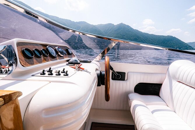 Private Cruise on Lake Como with Speedboat from 1H to 4H - Laglio and the Clooney connection, plus Argegno fishing village vibes