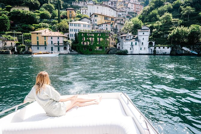 Private Cruise on Lake Como with Speedboat from 1H to 4H - Mandarin Oriental and Villa Troubetzkoy, ending with Como’s city villas