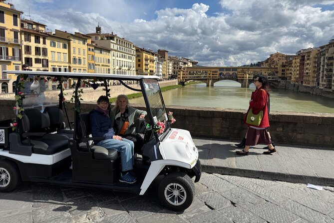 Private Golf Cart Tour in Florence - Santa Maria Novella: exterior appreciation, then back on the cart