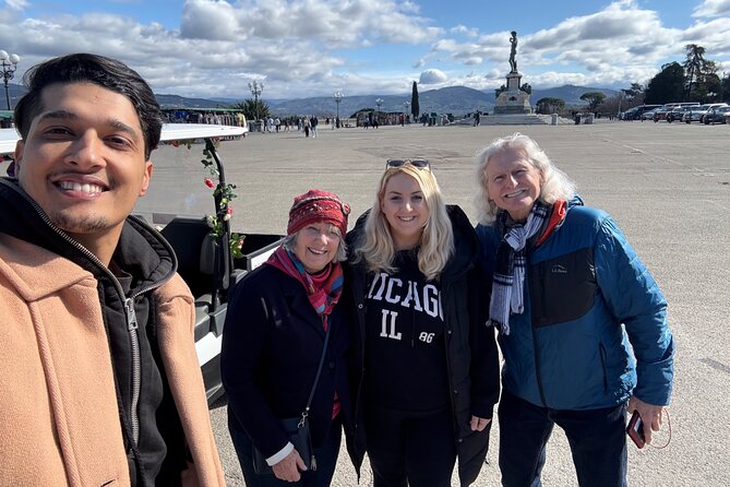 Private Golf Cart Tour in Florence - Duomo Square: the wow factor without the church entry