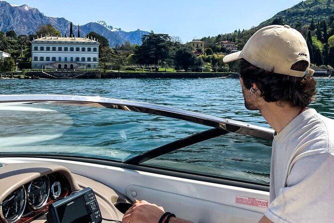Private Guided Tour by Speedboat on Lake Como from 1H to 4H - Villa Carlotta and the Tremezzo Area