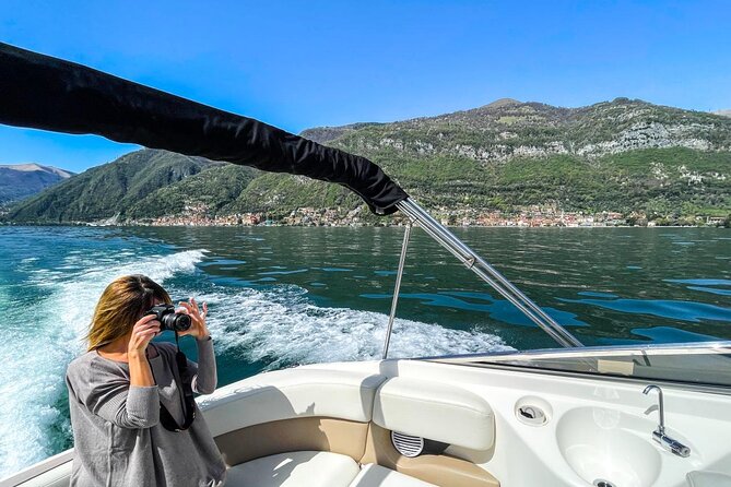 Private Guided Tour by Speedboat on Lake Como from 1H to 4H - Varenna and the Lover’s Village Feeling