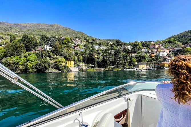Private Guided Tour by Speedboat on Lake Como from 1H to 4H - Meeting at Argegno, Then Let the Lake Take Over