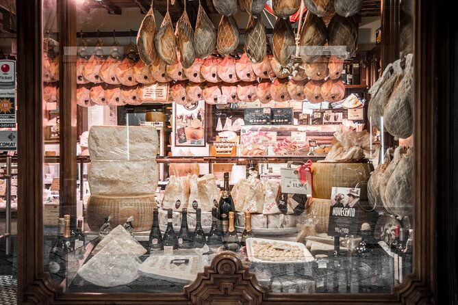Private Half Day Parma Food Walking Tour - Parmigiano Reggiano cheese aging, explained with a vertical tasting