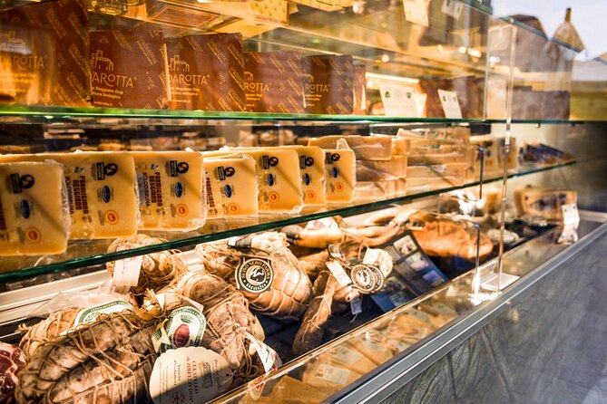 Private Half Day Parma Food Walking Tour - Traditional pastries in Parma: sweet shapes with local identity