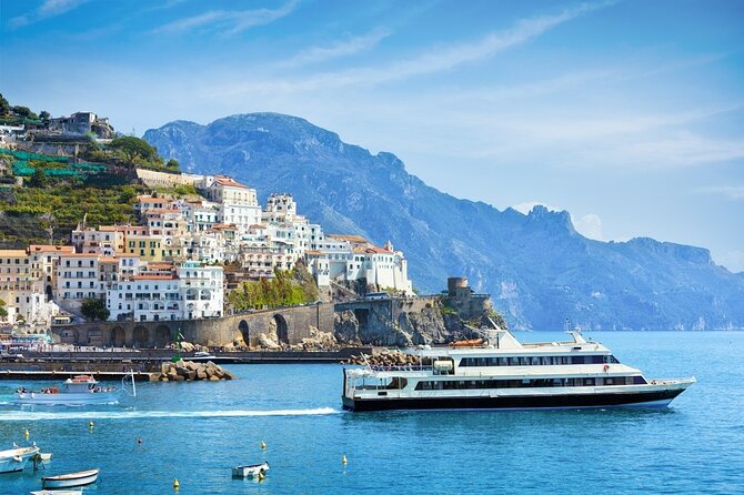Private Pompeii, Positano & Amalfi coast Tour from Rome - Positano free time: shops, beaches, and the crowd math