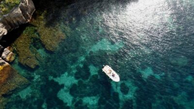 Procida: Boat Tour with Swimming Stops and Underwater Photos