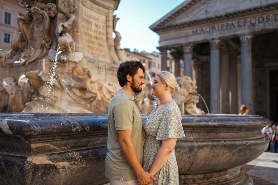 Professional Photoshoot in Rome - How the Rome photoshoot actually plays out
