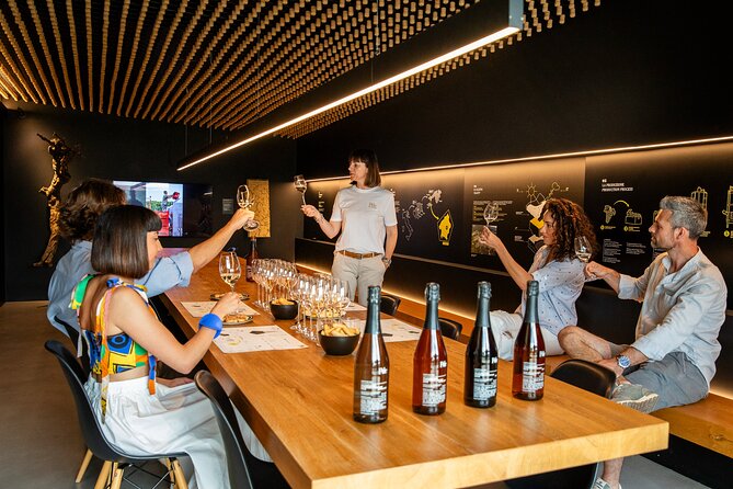 Prosecco tasting, appetizers and tour of the cellar and vineyards - Key things I’d clock before you go