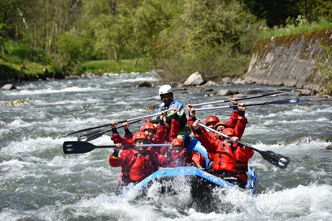 Rafting Family - The briefing and dry runs that make Class IV less scary