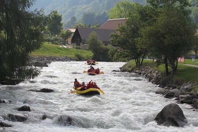 Rafting Family - Boarding in Cusiano: start easy on purpose