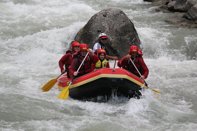 Rafting Family - Mezzana’s rapids: the part you’ll remember