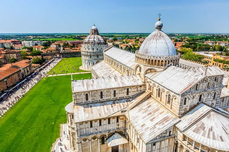 Reserved Entrance to Leaning Tower of Pisa & Cathedral - Pisa Cathedral After the Steps: A Worthwhile Pair