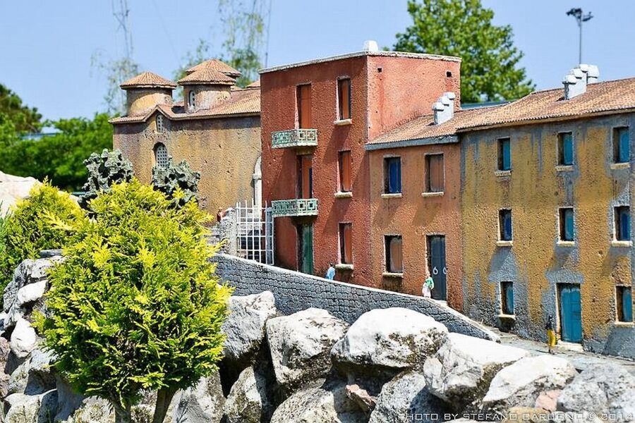 Rimini: Italy in Miniature Entry Ticket - The Main Walk: Finding Italy From Mini Street Corners