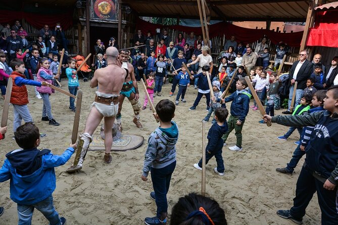 Roman Gladiator School: Learn How to Become a Gladiator - The training itself: warm-ups, offense and defense, then controlled sparring