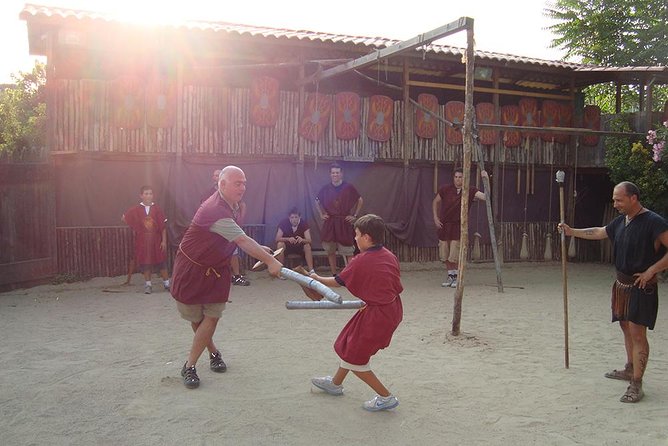 Roman Gladiator School: Learn How to Become a Gladiator - Price and value: what your $108.16 really buys