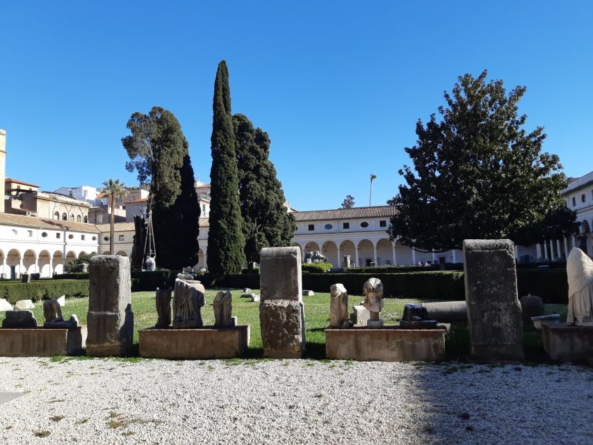 Roman National Museum Reserved Entrance Ticket - Start at Piazza Navona, Then Power Up Your Audio
