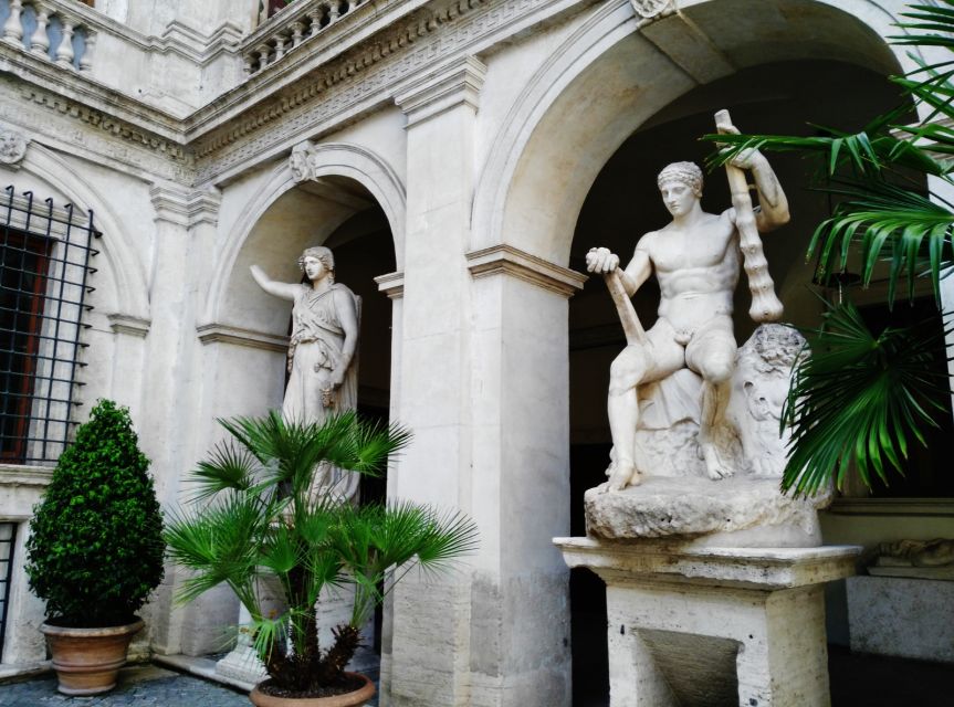 Roman National Museum Reserved Entrance Ticket - How the Mobile Audio Guide Fits Your Day