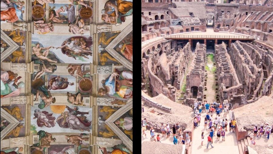 Rome: 1 Day Vatican & Colosseum Tour - First Meet-Up at Colle Oppio Park: Getting Started Without Stress